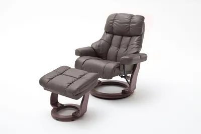 Immagine prodotto di Calgary Xxl Relaxer 180 con sgabello