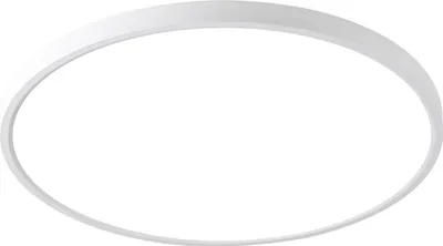Zdjęcie produktu dla Plafon LED okrągły CALIFORNIA biały 50W Odcienie bieli 5000lm tworzywo sztuczne wym:2,5x60x60cm IP20 Light Prestige