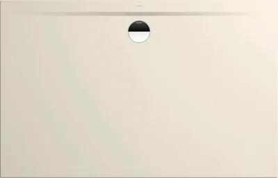 Produktbild von KALDEWEI Duschwanne SUPERPLAN ZERO Secure Plus 1532-5 100 x 90 x 3.7 cm warm beige 20 matt vollflächige Antirutschbeschi