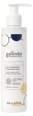 Produktbild von Gallinee, Kö rperpflege, Prä biotika, Probiotika und Postbiotika, feuchtigkeitsspendend, Kö rpermilch, 200 ml