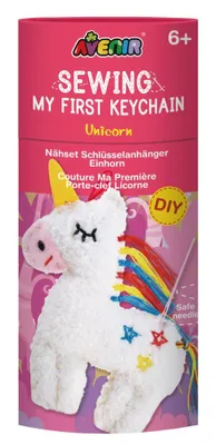 Image de Porte-clés Licorne Avenir - Magie et style à la fois ! L'accessoire parfait pour les amateurs de personnages fantastiques. Offrez-vous ou offrez à vos proches un cadeau spécial !