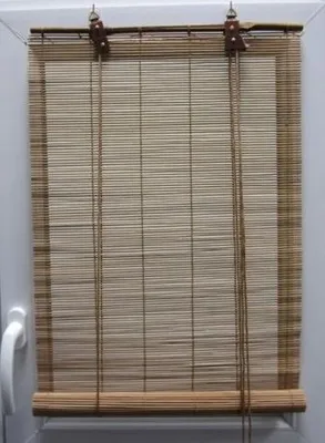 Image de Store Enrouleur Bambou Naturel 120x180cm - Essentiel
