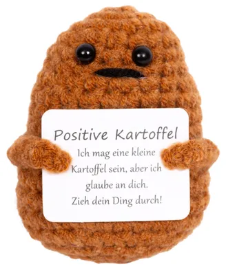 Produktbild von Handgemachte Positive Potato Kuscheltier Puppe - Deko