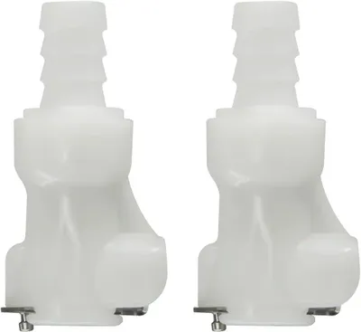 Produktbild von Schlauchverbinder 2 Stück, Kunststoff, 1/4 Zoll, 3/8 Zoll, 5/16 Zoll, für Garten