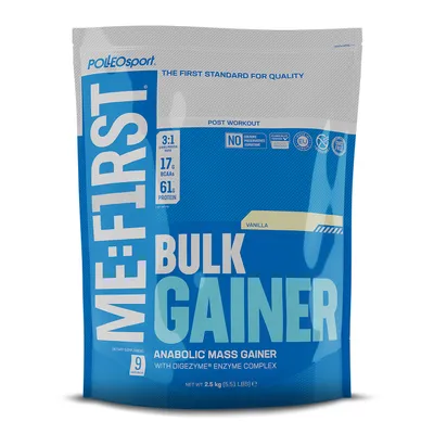 Produktbild von Polleo Bulk Gainer, 2,5 kg - Vanilla