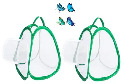 Productafbeelding van Insecten en Vlinder Habitat Kooi Set van 2