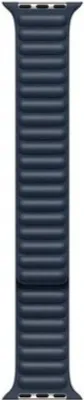Produktbild von Apple 40mm Baltic Blue Leather Link - S/M Band Navy Leder