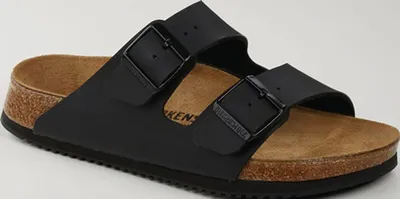 Produktbild von Sandale Arizona PROF Gr.41 schwarz Birko Flor DIN EN ISO 20347 BIRKENSTOCK