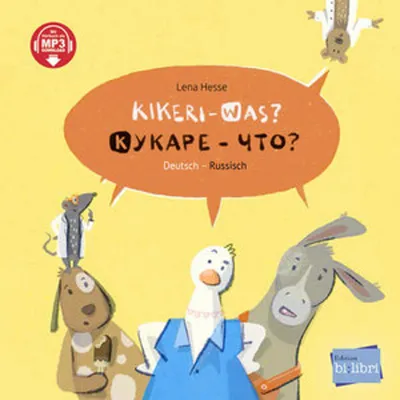 Produktbild von Kikeri - was? (Deutsch-Russisch)