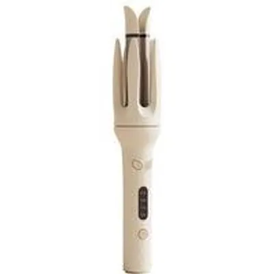Image de Fer à friser électrique, 4 réglages de température, chauffe rapidement, pour différentes coiffures.