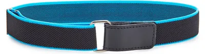 Produktbild von Ladeheid Kinder Gürtel Elastik-Gürtel 1-12 Jahre 34-90 cm P15 (Schwarz/Blau, 5-12 Jahre)