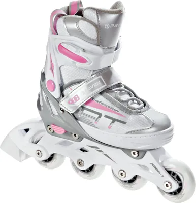 Produktbild von Raven Inliner Profession White/Pink 28-32 verstellbar