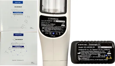 Obrázok produktu pre Profesionálna lampa Jadro Uvb lampa Psoriáza Psoriáza Vitiligo Ekzém Akné Svetelná terapia 311Nm