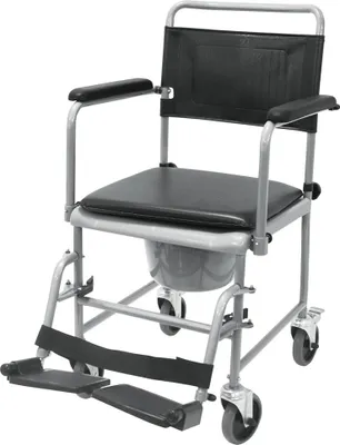 Produktbild von Drive TRS 130 Toilettenrollstuhl Toilettenstuhl mobil