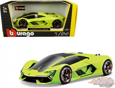 Immagine prodotto di Bburago Model 1:24 Lamborghini Terzo Millennio Zielony