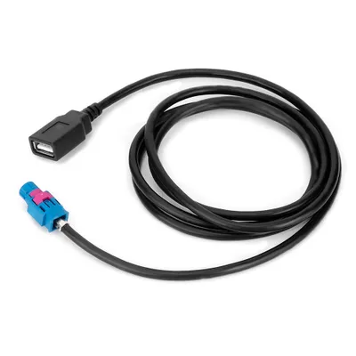 Image de Câble USB pour écran de contrôle hôte adapté à Peugeot 308, 308s, 408, Citroën RCC