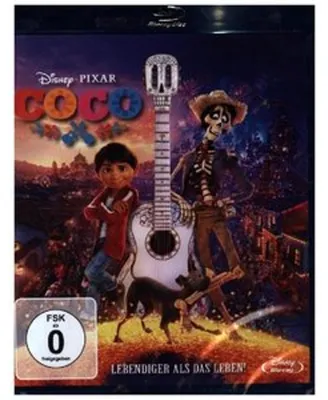Obrázok produktu pre Coco - Lebendiger als das Leben [Blu-ray]