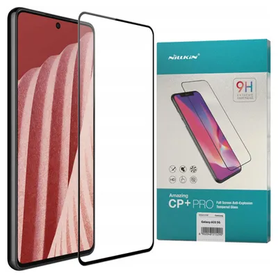 Obrázek produktu pro Nillkin Ultra tenké tvrzené sklo na displej pro Samsung Galaxy A73 Black