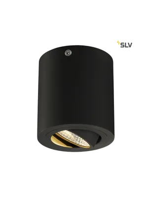 Produktbild von SLV 113930 TRILEDO ROUND CL Aufbaudownlight mattschwarz LED 6W 38° 3000K inkl. Treiber