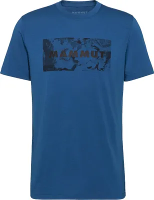 Produktbild von Trovat T-Shirt Men Logo, 50665 tschiel, L, Mammut Artikel 1017-06460-50665-115