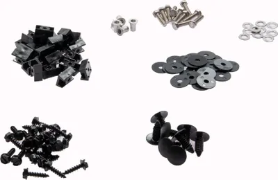 Produktbild von Befestigungskit Schraubensatz Kotflügelverbreiterung Jeep Wrangler TJ 96-06