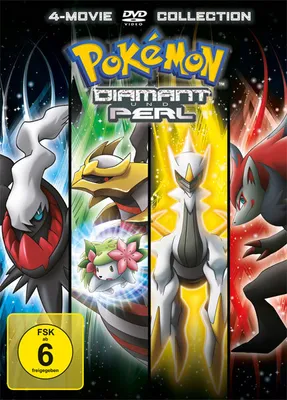 Obrázek produktu pro Pokémoni: (DVD) Movie Collection 4 Filme, Min: 360/DD/WS