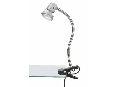 Produktbild von Briloner LED Klemmleuchte Pinch GU10, titan, warmweiß