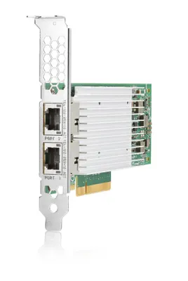 Produktbild von HPE Ethernet 10Gb 2-port 524SFP+, Eingebaut, Kabelgebunden, PCI Express, Faser, 10000 Mbit/s