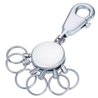 Zdjęcie produktu dla TROIKA Patent, Kołko do kluczy, Srebrny, Metal, 25 mm, 9 mm, 1,3 cm