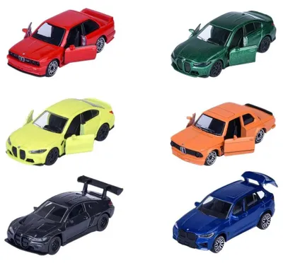 Immagine prodotto di Simba Dickie Vertriebs GmbH BMW Premium Cars, assortimento da 6 pezzi. Altro Altro