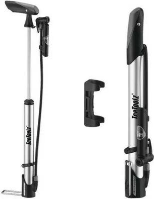 Zdjęcie produktu dla Icetoolz Veloclub A351 Pompa podłogowa Silver 140 Psi Silver 140 Psi