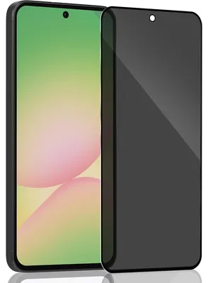 Obrázok produktu pre 1-balenie Samsung A56 Ochranné sklo na displej Privacy - Tvrdené sklo 9H - Super kvalita 3D
