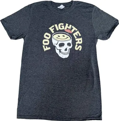 Produktbild von Foo Fighters - T-Shirt für Herren/Damen Uni RO4431 (S) (Grau)
