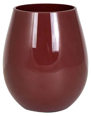 Obrázok produktu pre Kvetináč Kaheku, model Kübel, farba bordová, 15, priemer: 18, výška: 18, kód: 420668248