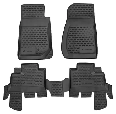 Immagine prodotto di 3D Tappeti Tappetini Auto In Gomma Per Jeep Wrangler Dal 2007 4-Porte