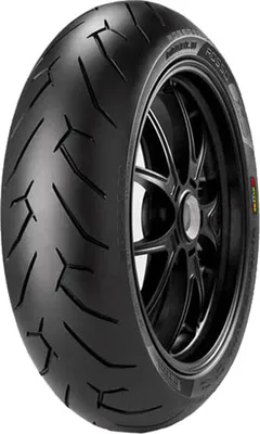 Produktbild von Pirelli Motorradreifen car-tyres Diablo Rosso II ( 200/50 ZR17 TL (75W) Hinterrad, M/C )