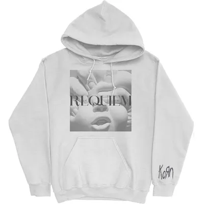 Obrázek produktu pro Korn Requiem (Back Print) White XL Mikina