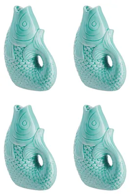Produktbild von BUTLERS Mini-Vase KOI 4er-Set