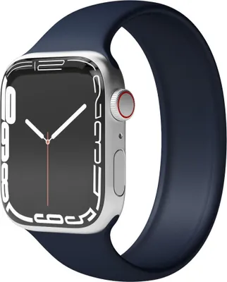 Produktbild von Vonmählen Watch Straps Solo Loop - Armband für Apple Watch, Gr. S, 40mm + 41mm + 42mm, Navy