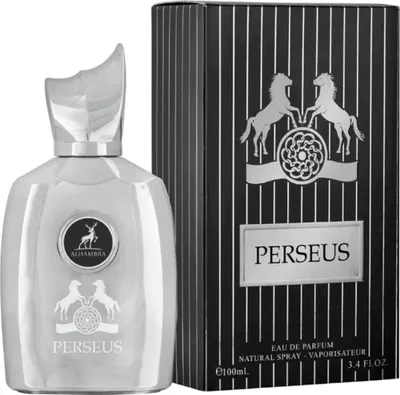 Imagen del producto de Maison Alhambra Perseus Eau de Parfum Hombre 100 Ml | Perfume Árabe Original