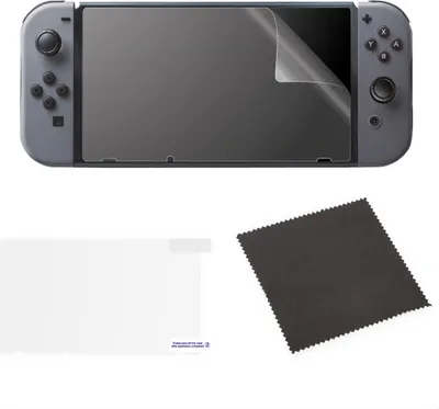 Obrázok produktu pre Rainbow Premium Nintendo Switch Screen Protector Transparent Transparent One Size