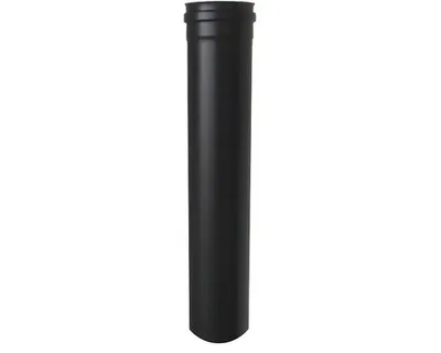 Obrázek produktu pro Kouřová roura pro peletová kamna rovná 500 mm