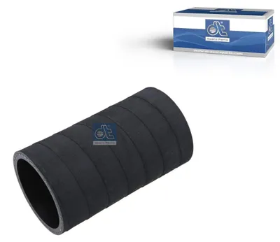 Imagen del producto de Manguera LEМА 4369.11 para camiones RENAULT Magnum, con diámetros de 114 mm y 54 mm, y peso de 130 gramos