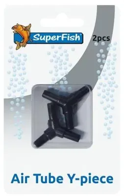 Productafbeelding van SuperFish Luchtslang Y-stuk voor aquarium en vijver 16/22MM