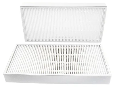 Produktbild von BRIZZ - Filterset kompatibel mit DANTHERM HCV400 / HCV460 – 2x G4 – Ersatzfilter für Lüftungsanlagen
