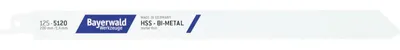 Produktbild von 5x Bayerwald Werkzeuge Säbelsägeblatt Länge 200 mm