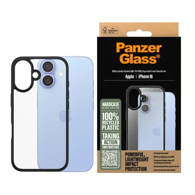 Produktbild von PanzerGlass HardCase Black iPhone 16