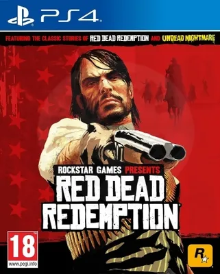 Zdjęcie produktu dla ROCKSTAR GAMES Red Dead Redemption -peli, PS4