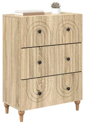 Obrázok produktu pre vidaXL Komoda z dubového dreva Sonoma 66 x 34,5 x 90 cm drevotrieska