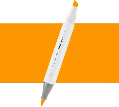 Zdjęcie produktu dla Dwustronny pędzel i dłuto OHUHU, YR2 Marigold